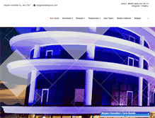 Tablet Screenshot of karaderiligroup.com